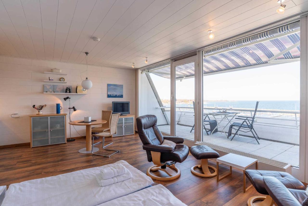 Ferienwohnung Hafen Strand Schilksee Esterno foto