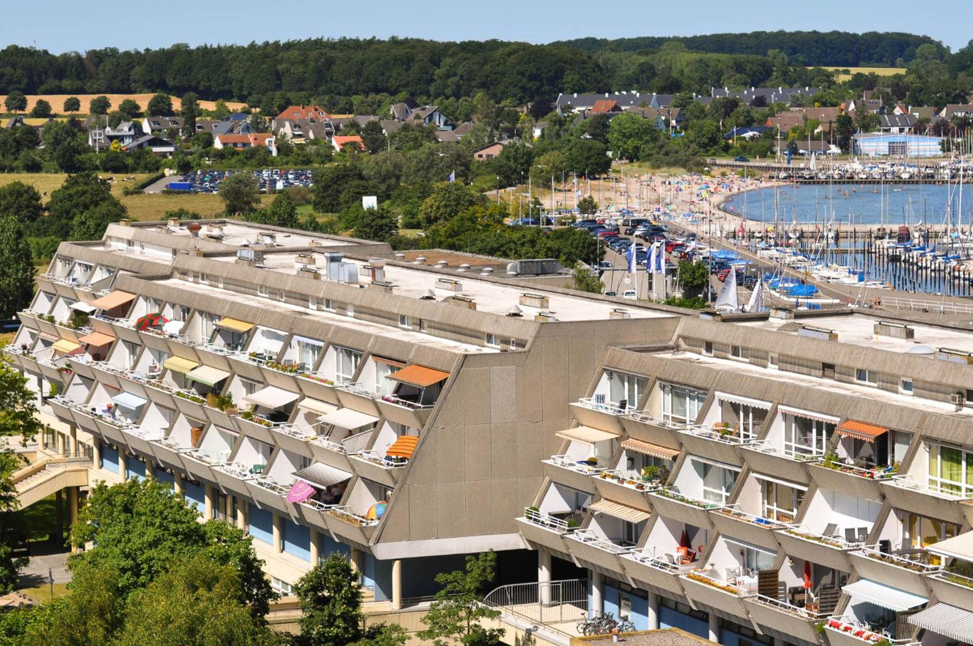 Ferienwohnung Hafen Strand Schilksee Esterno foto