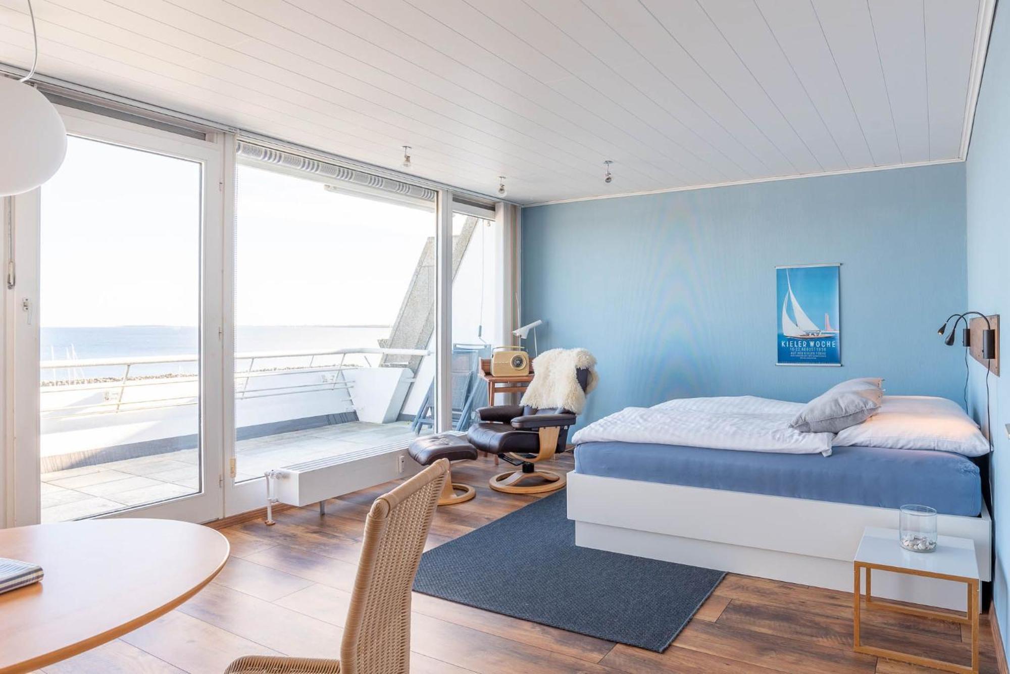 Ferienwohnung Hafen Strand Schilksee Esterno foto
