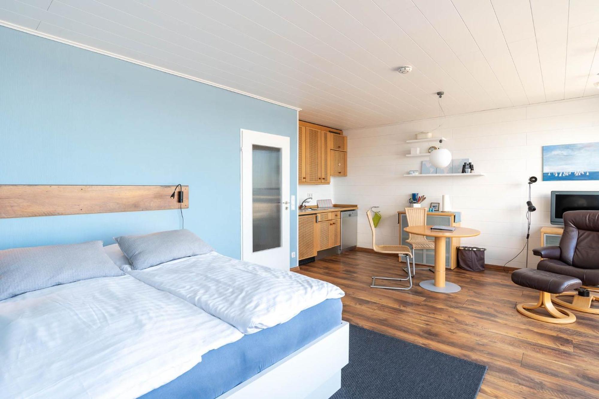 Ferienwohnung Hafen Strand Schilksee Esterno foto