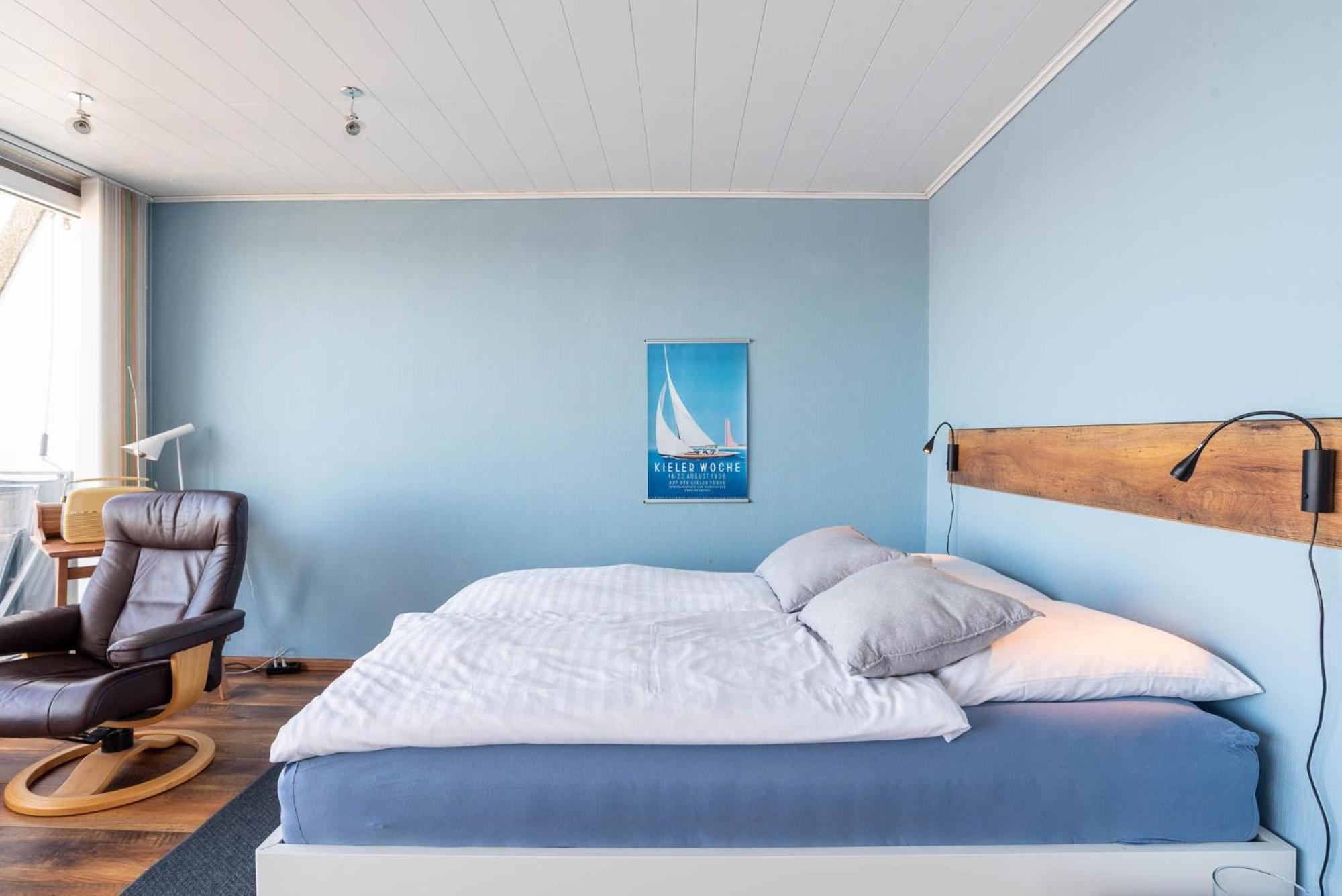 Ferienwohnung Hafen Strand Schilksee Esterno foto