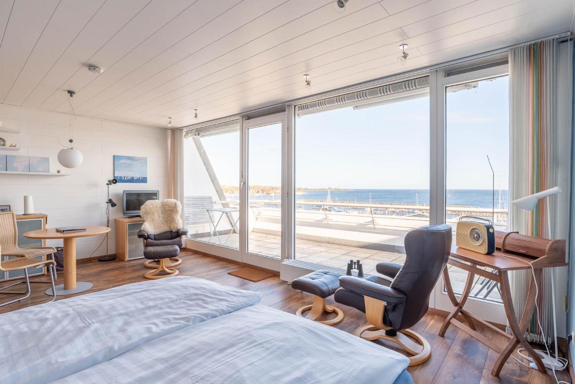 Ferienwohnung Hafen Strand Schilksee Esterno foto