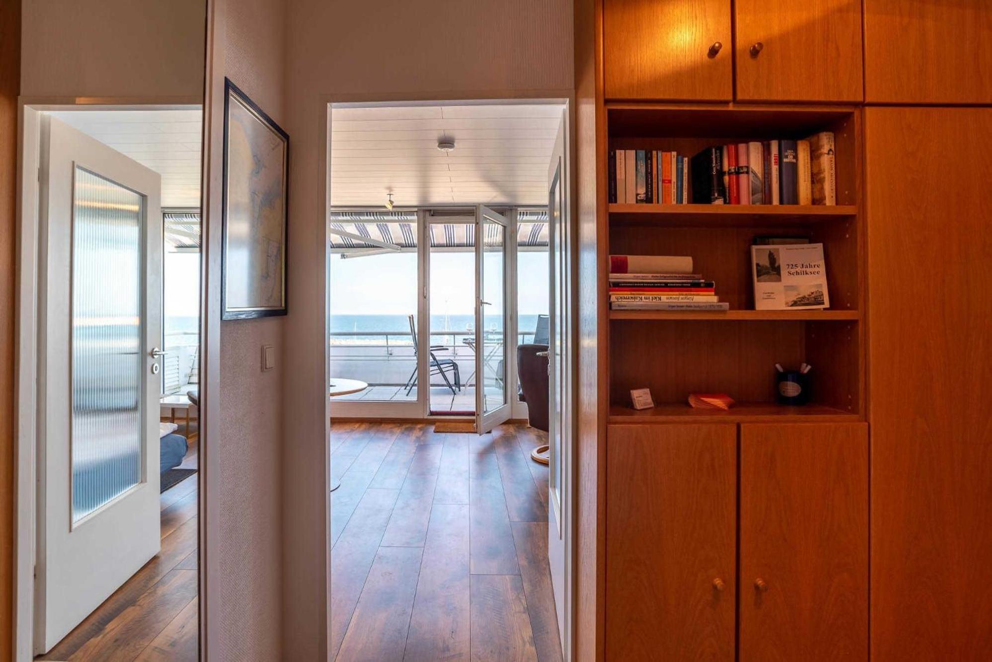 Ferienwohnung Hafen Strand Schilksee Esterno foto